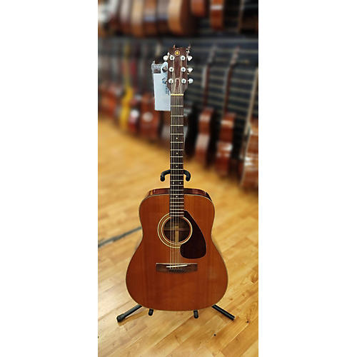 Yamaha Used Yamaha FG160 Natural Acoustic Guitar Natural