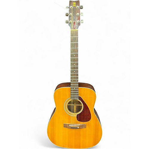 Used Yamaha FG160 Natural Acoustic Guitar Natural