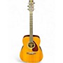 Used Yamaha FG160 Natural Acoustic Guitar Natural