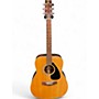 Used Yamaha FG160 Natural Acoustic Guitar Natural