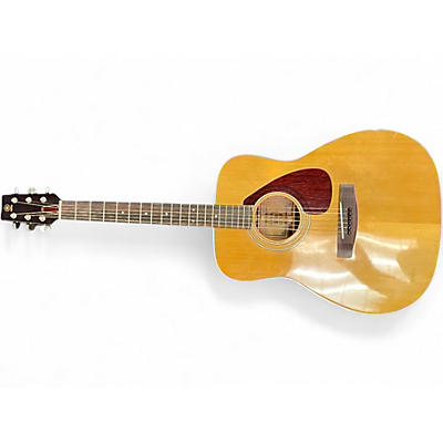 Used Yamaha FG160 Natural Acoustic Guitar