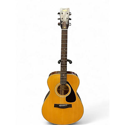 Used Yamaha FG170 Natural Acoustic Guitar