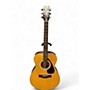 Used Yamaha FG170 Natural Acoustic Guitar Natural