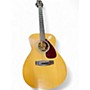 Used Yamaha FG170 Natural Acoustic Guitar Natural