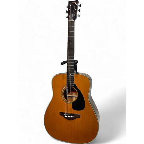 Used Yamaha FG180 50TH ANNIVERSARY Vintage Natural Acoustic Guitar