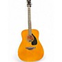 Used Yamaha FG180-50TH Natural Acoustic Guitar Natural