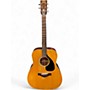 Used Yamaha FG180 Natural Acoustic Guitar Natural