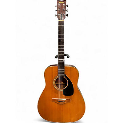 Used Yamaha FG180 Natural Acoustic Guitar