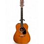 Used Yamaha FG180 Natural Acoustic Guitar Natural