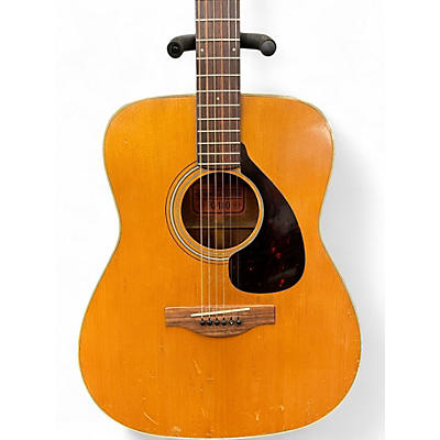 Used Yamaha FG180 Red Label MIJ Natural Acoustic Guitar