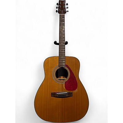Used Yamaha FG200 Maple Acoustic Guitar