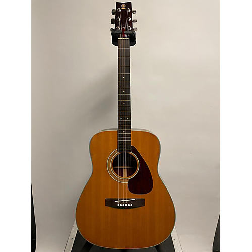 Yamaha Used Yamaha FG200 Natural Acoustic Guitar Natural