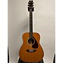 Used Yamaha Used Yamaha FG200 Natural Acoustic Guitar Natural