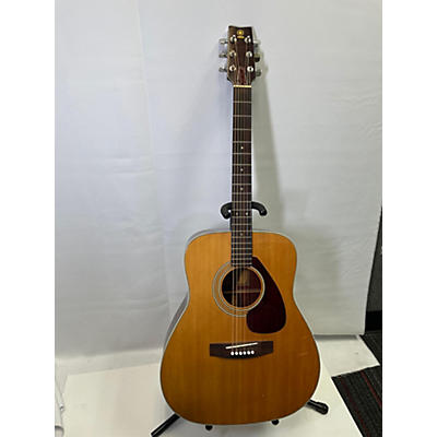 Yamaha Used Yamaha FG200 Natural Acoustic Guitar