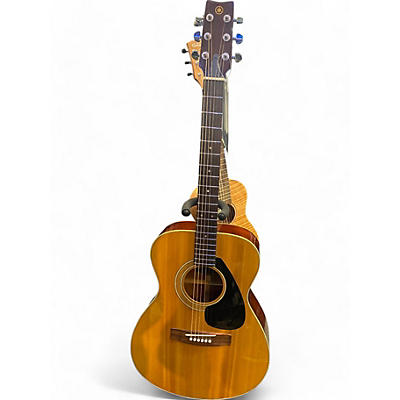 Yamaha Used Yamaha FG200 Natural Acoustic Guitar