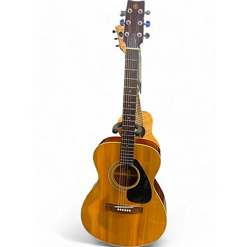 Yamaha Used Yamaha FG200 Natural Acoustic Guitar Natural