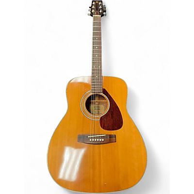 Used Yamaha FG200 Natural Acoustic Guitar