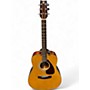 Used Yamaha FG200 Natural Acoustic Guitar Natural