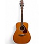 Used Yamaha FG200 Natural Acoustic Guitar Natural