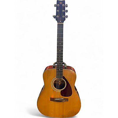 Used Yamaha FG200 Natural Acoustic Guitar