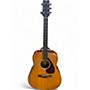 Used Yamaha FG200 Natural Acoustic Guitar Natural