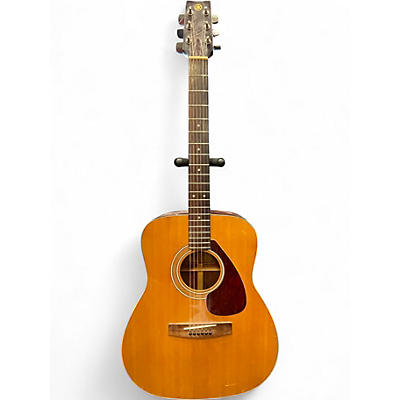 Used Yamaha FG200 Natural Acoustic Guitar
