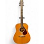 Used Yamaha FG200 Natural Acoustic Guitar Natural