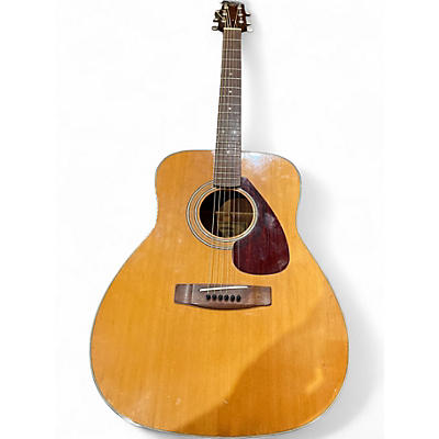 Used Yamaha FG200 Natural Acoustic Guitar