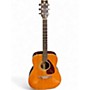 Used Yamaha FG200 Natural Acoustic Guitar Natural