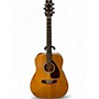 Used Yamaha FG200 Natural Acoustic Guitar Natural