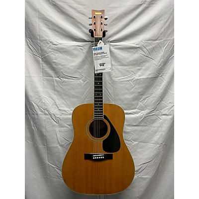 Yamaha Used Yamaha FG200D Natural Acoustic Guitar