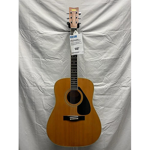 Yamaha Used Yamaha FG200D Natural Acoustic Guitar Natural