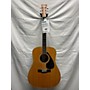 Used Yamaha Used Yamaha FG200D Natural Acoustic Guitar Natural