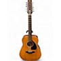 Used Yamaha FG230 NATURAL 12 String Acoustic Guitar NATURAL