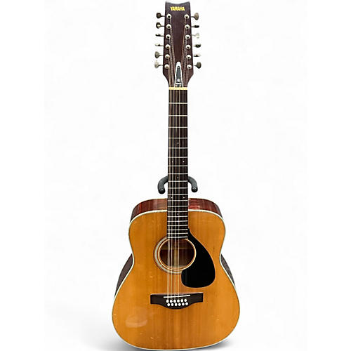 Used Yamaha FG230 Natural 12 String Acoustic Guitar Natural