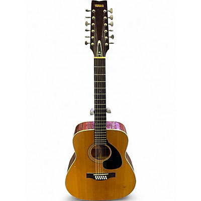 Used Yamaha FG230 Natural 12 String Acoustic Guitar
