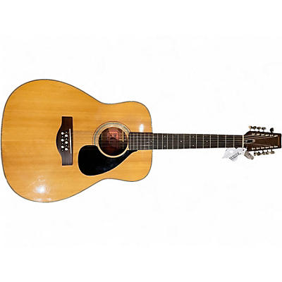 Used Yamaha FG230 Natural 12 String Acoustic Guitar