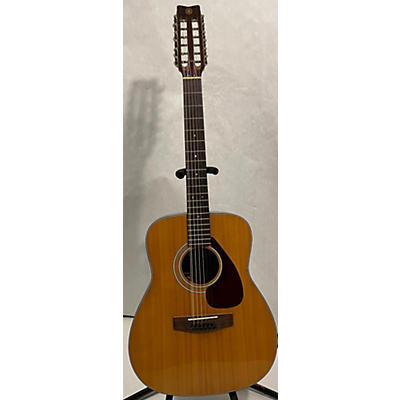 Yamaha Used Yamaha FG260 Natural 12 String Acoustic Guitar