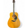Used Yamaha FG3 Red Label Dreadnaught Acoustic Guitar Natural Acoustic Guitar Natural