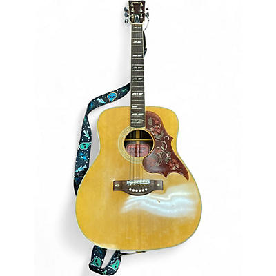 Used Yamaha FG300 Natural Acoustic Guitar