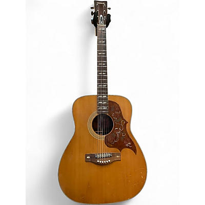 Used Yamaha FG300 Natural Acoustic Guitar