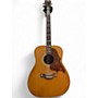 Used Yamaha FG300 Natural Acoustic Guitar Natural