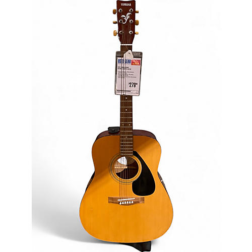 Used Yamaha FG300A Natural Acoustic Guitar Natural