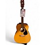 Used Yamaha FG300A Natural Acoustic Guitar Natural