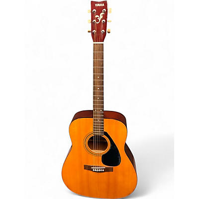 Used Yamaha FG300A Natural Acoustic Guitar