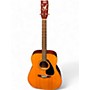Used Yamaha FG300A Natural Acoustic Guitar Natural