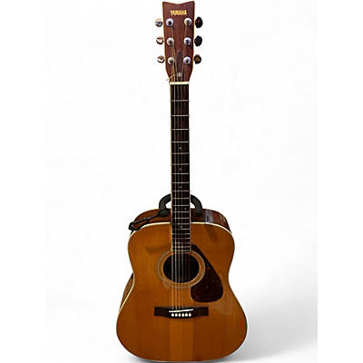 Used Yamaha FG301 Natural Acoustic Guitar