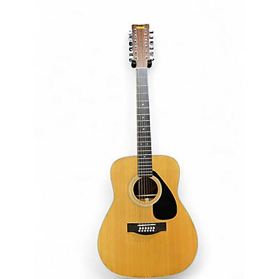 Used Yamaha FG312 II Natural 12 String Acoustic Guitar