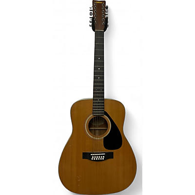 Yamaha Used Yamaha FG312 Natural 12 String Acoustic Guitar