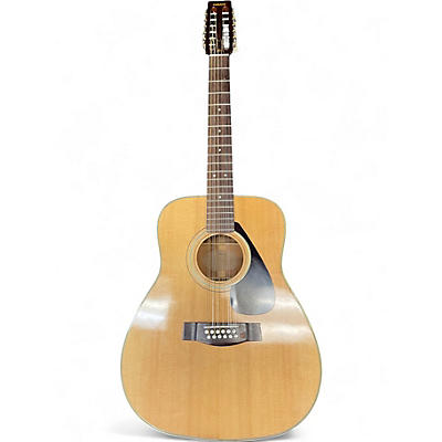 Used Yamaha FG312 Natural 12 String Acoustic Guitar